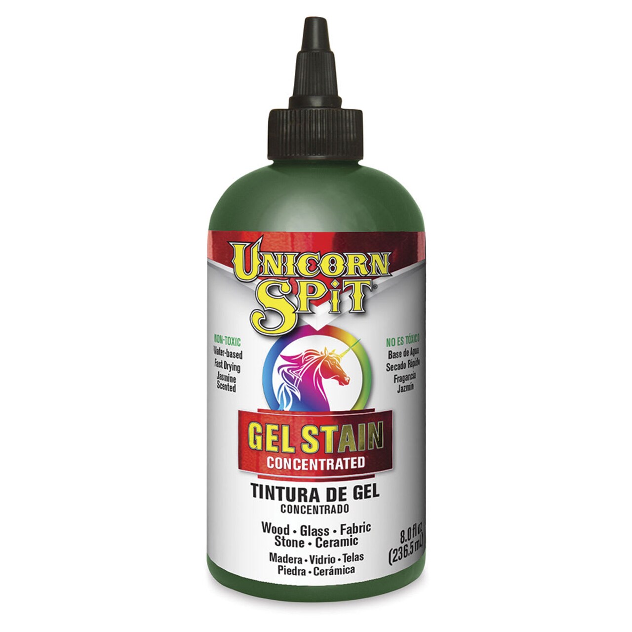 Unicorn Spit Gel Stain and Glaze - Dragon's Belly, 8 oz, Bottle